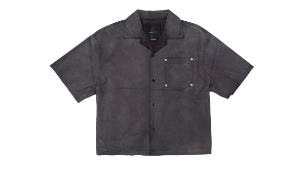 COTTON POPLIN SHIRT "Black"