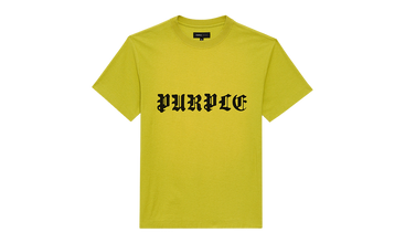 Gothic Wordmark Tee 'Green' 