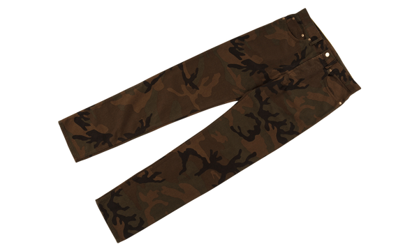 Camo Regular Jeans "Louis Vuitton X Supreme"