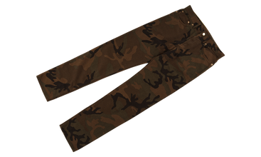 Camo Regular Jeans 