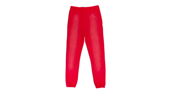 HWT FLEECE SWEATPANT "Red"