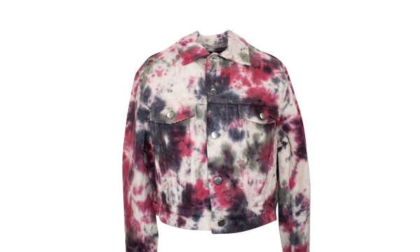 Denim Trucker Jacket "Tie Dye"