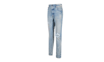 PAINT DRIP LOGO Straight-Fit Jeans 