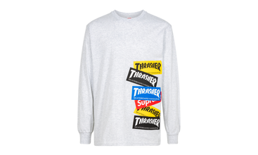 Thrasher Multi Logo L/S Tee 