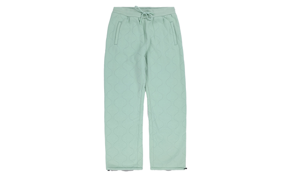 Wave Quilted Easy Pants "Matcha"