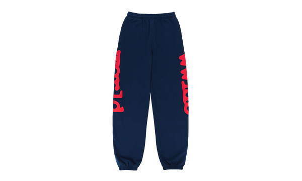 Sp5der Beluga Sweatpants "Navy"