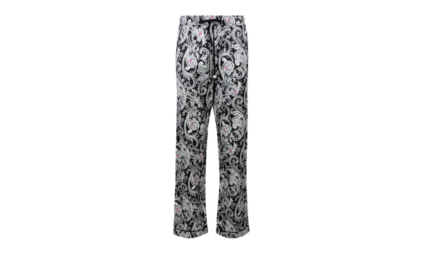 Paisley PJ Pants "Black and White"