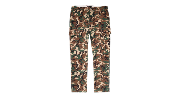 TWILL CARGO PANT "Multicolor"