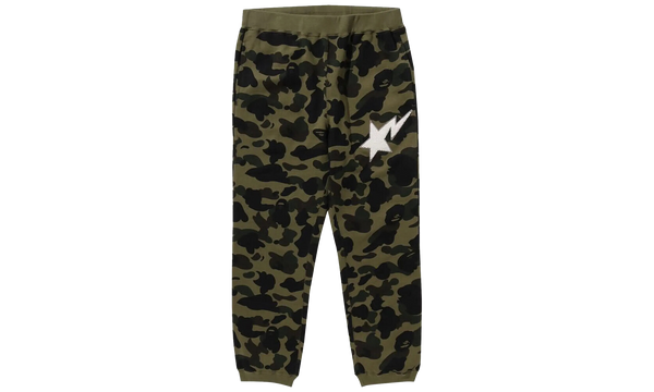 1st Camo Sweatpants "GREEN"