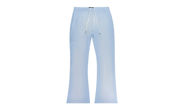 HWT FLEECE FLARED PANT "Blue"