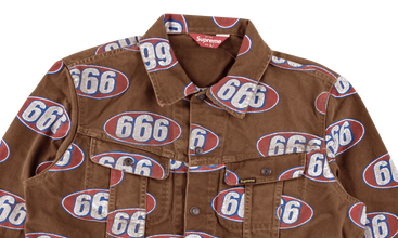 666 Denim Trucker Jacket 