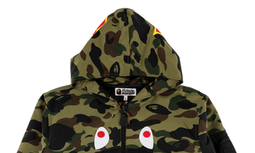 1st Camo Hoodie Jacket