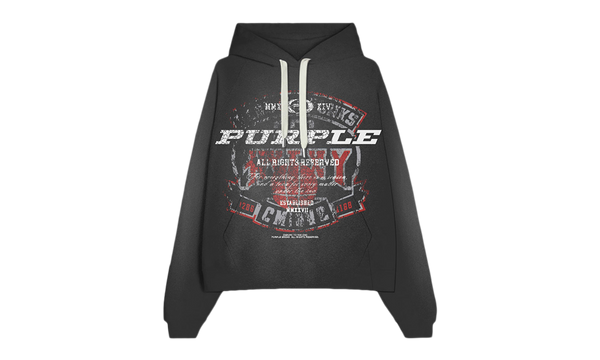 Heavyweight Fleece Pullover Hoodie "Black"