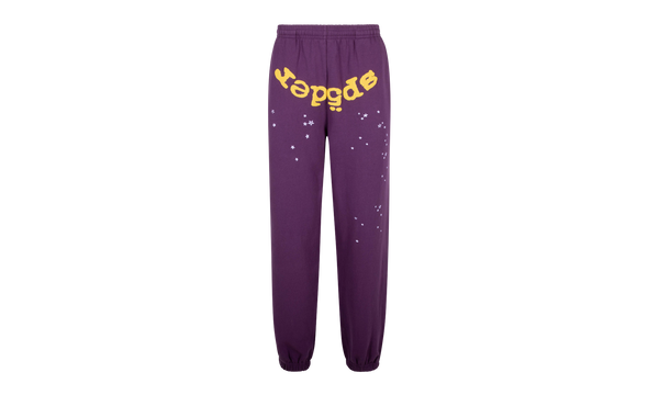 Star OG Web V2 Sweatpant "Purple"