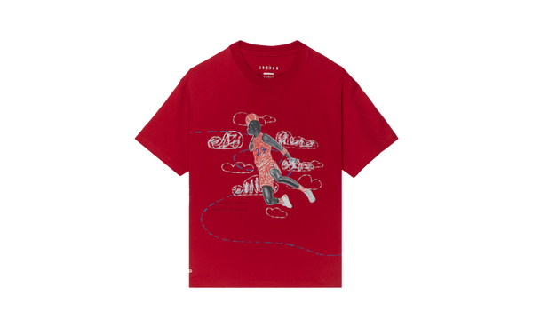 W Artist Series by Parker Duncan Tee "Red"