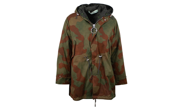 Hooded Fishtail Parka Jacket