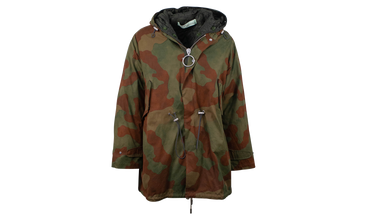 Hooded Fishtail Parka Jacket