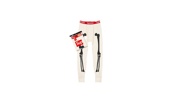 Hanes® Bones Thermal Pant (1 Pack) "FW 24 White"