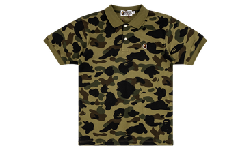 1st Camo Ape Head One Point Polo