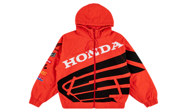 Honda Fox Racing Puffy Zip Up Jacket 