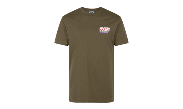 Gradient Logo Tee "Olive"