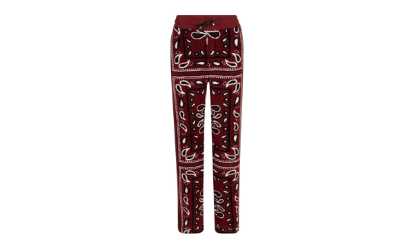 Printed Bandana Polar Fleece Pants "Red / Multi"