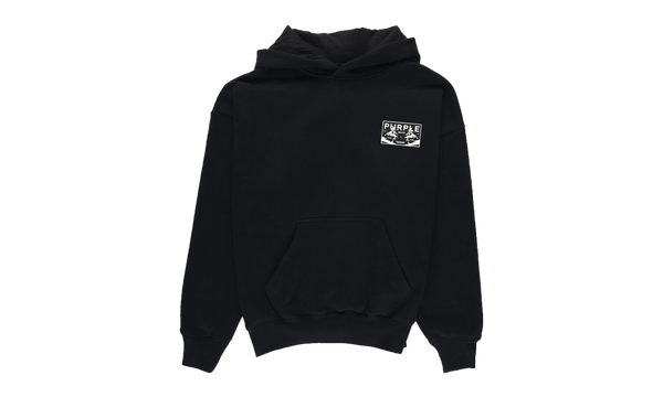 Oversized Bloom Hoodie 'Black' "Black"