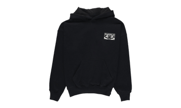 Oversized Bloom Hoodie 'Black' 