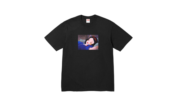 Snow White Tee "FW 24 - BLACK"