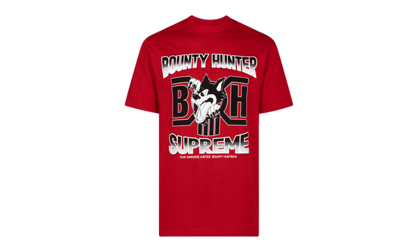 Bounty Hunter Wolf Tee "Red"