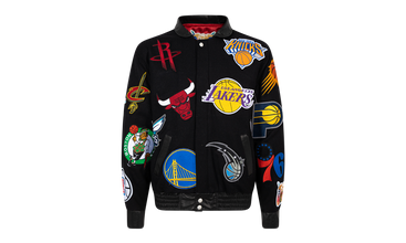 NBA Collage Wool Jacket 