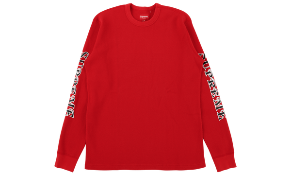 Sleeve Logo Waffle Thermal "FW2017"