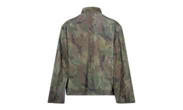 424 CAMO ZIPPER JACKET CAMOUFLAGE 