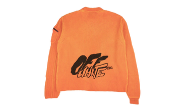 Ribbed Graffiti Sweater 