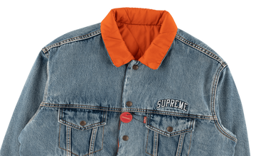 Levis Quilted Reversible Trucker Jacket 