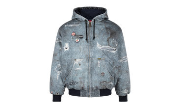 HJR Trompe L'oeil Hooded Work Jacket 