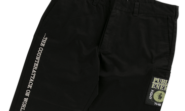 Undercover Public Enemy Work Pants 