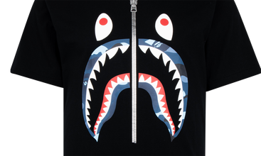 Graduation Camo Shark Tee