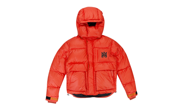 Down & Puffer Coat Jacket "Orange"