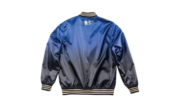 NBA Golden State Warriors CNY Satin Full-Snap Jacket 