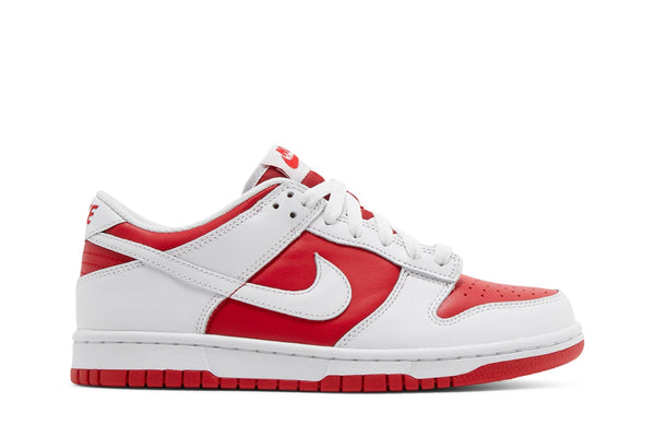 NIKE DUNK LOW ‘WHITE UNIVERSITY RED’