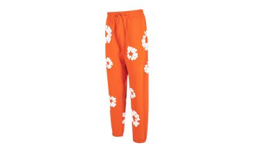 The Cotton Wreath Sweatpants Orange 