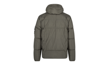 Crinkle Reps Hooded Down Jacket 