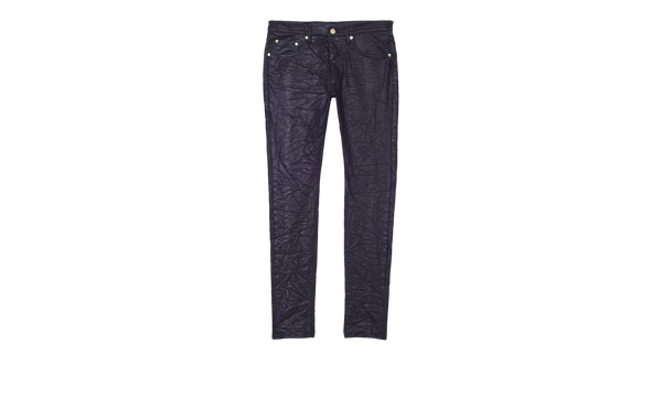 Slim Fit Low Rise With Slim Leg Jeans "Black Lustre"