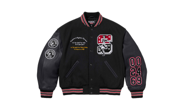 HYSTERIC GLAMOUR Varsity Jacket 