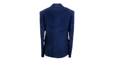 Corduroy Double-Breasted Jacket 