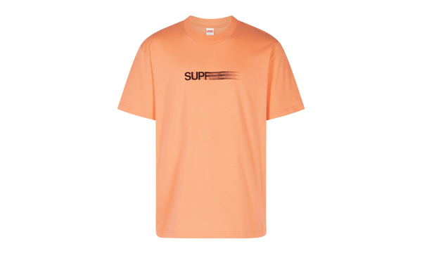 Supreme Motion Logo Tee "Orange"