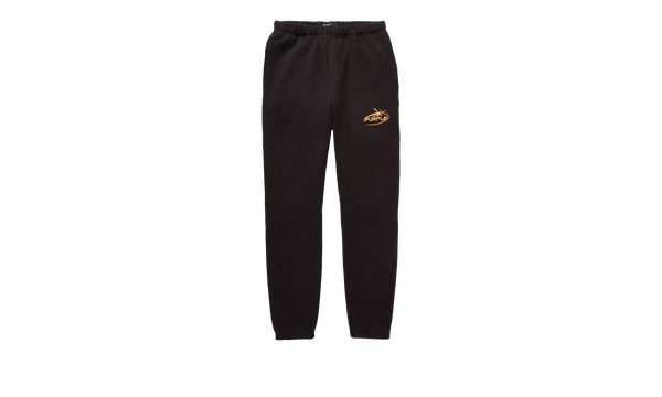 HEAVY DRY FLEECE SWEATPANTS "Black"