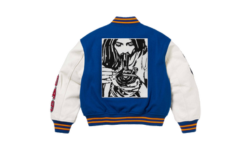 HYSTERIC GLAMOUR Varsity Jacket 