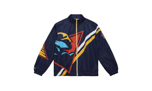 EXPLODED LOGO WARM UP JACKET WARRIORS "Navy"